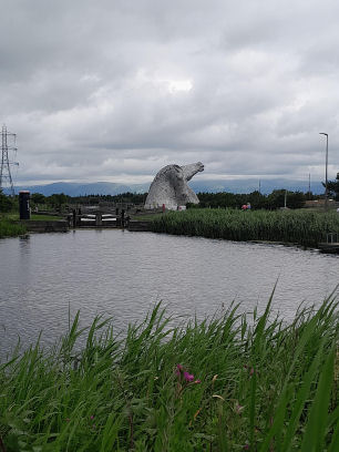 The Kelpies